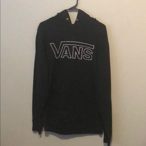 Vans hoodie in black